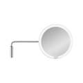 blomus MODO LED Kosmetikspiegel – 5-fach Vergrößerung