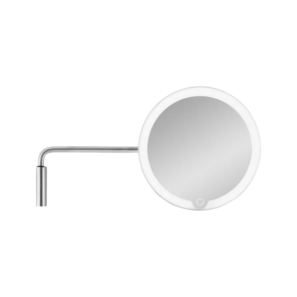 blomus MODO LED Kosmetikspiegel – 5-fach Vergrößerung