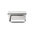 blomus MODO WC-Rollenhalter mit Ablage – Edelstahl