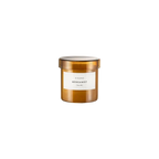 blomus VALOA Duftkerze Bergamot – Tan, farbiges Glas, 30 h