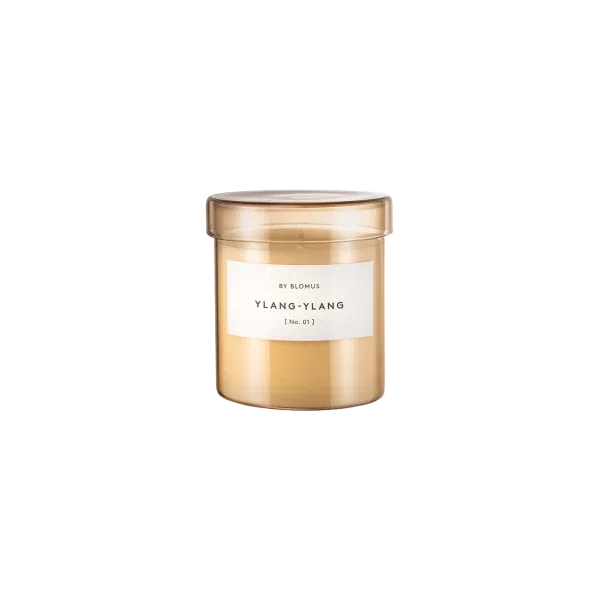 blomus VALOA Duftkerze Ylang-Ylang – Misty Rose, 45 h