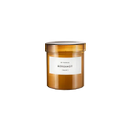 blomus VALOA Duftkerze Bergamot – Soja-Naturwachs, Tan, 45 h