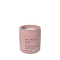 blomus FRAGA Duftkerze Sea Salt & Sage – Sojawachs