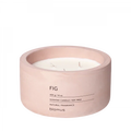 blomus FRAGA Duftkerze XL Fig – Rose Dust, Sojawachs