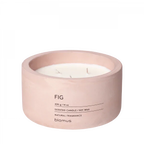 blomus FRAGA Duftkerze XL Fig – Rose Dust, Sojawachs