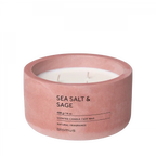 blomus FRAGA Duftkerze XL Sea Salt & Sage – Withered Rose