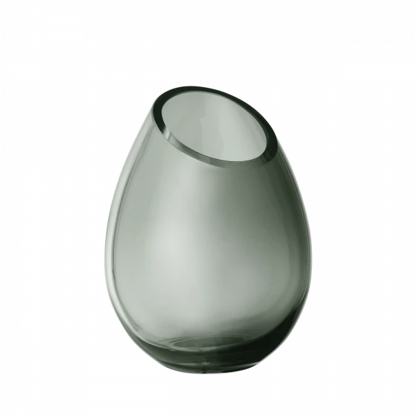 blomus DROP Glasvase S – dekorative Solitärvase aus Glas
