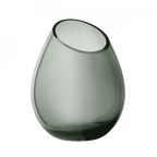 blomus DROP Glasvase – Tropfenform aus farbigem Glas