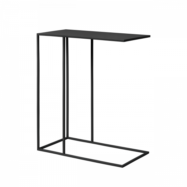 blomus FERA Beistelltisch – Stahl pulverbeschichtet, Schwarz