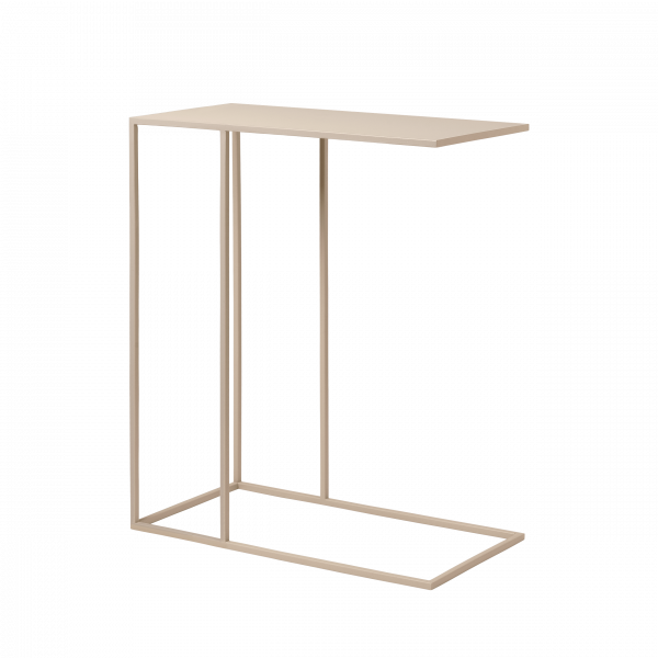 blomus FERA Beistelltisch – Stahl pulverbeschichtet, Schwarz