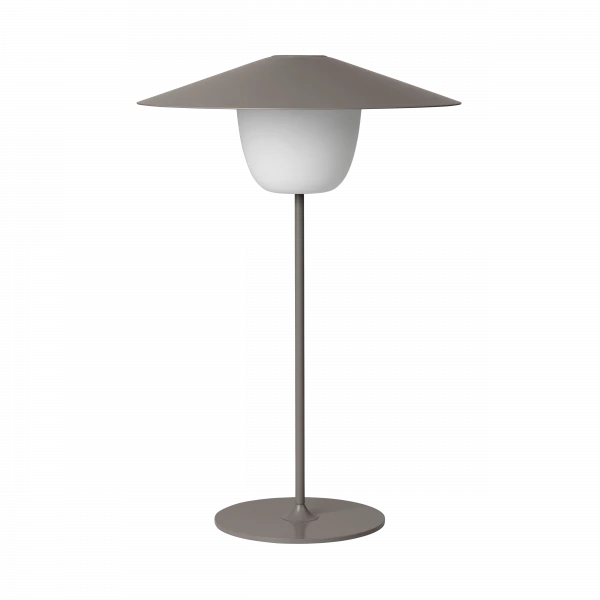 blomus ANI LAMP Akku-LED-Leuchte – Aluminium, outdoor IP44