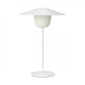 blomus ANI LAMP Mobile LED-Tischleuchte – Aluminium, IP44