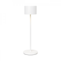 blomus FAROL Akku LED-Tischleuchte – Aluminium, IP54, outdoor