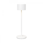 blomus FAROL Akku LED-Tischleuchte – Aluminium, IP54, outdoor