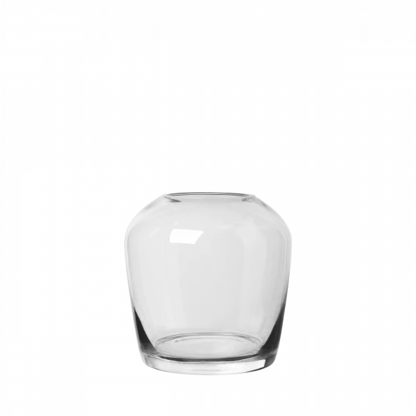 blomus LETA Solitärvase small – farbiges Glas, 11 cm