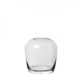 blomus LETA Solitärvase small – farbiges Glas, 11 cm