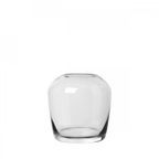 blomus LETA Solitärvase small – farbiges Glas, 11 cm
