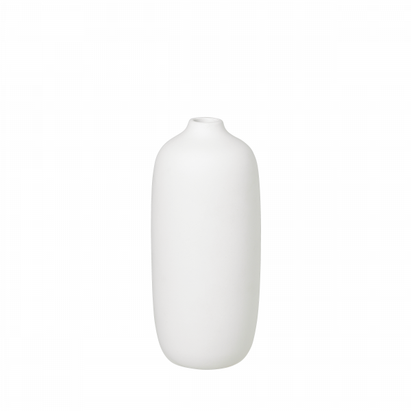 blomus CEOLA Keramik-Vase – matt glasiert, dekorativ