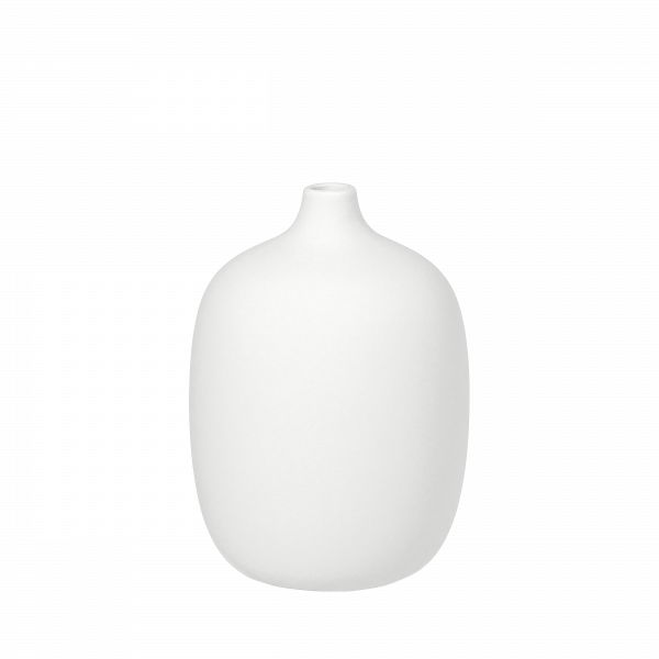 blomus CEOLA Keramikvase – matt glasierte Oberfläche