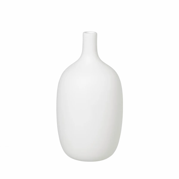 blomus CEOLA Solitärvase aus Keramik – matt glasiert