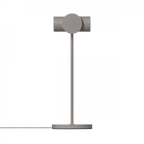 blomus STAGE Schreibtischleuchte – Aluminium, Warmweiß