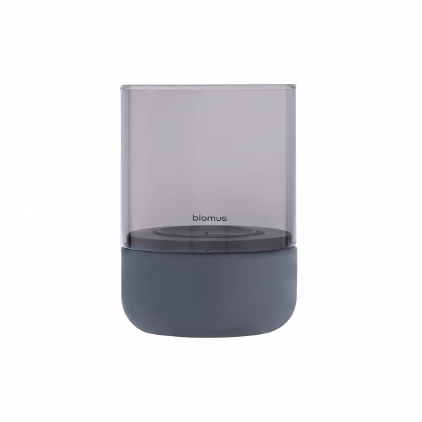 blomus CALMA Windlicht aus Beton und Glas