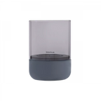 blomus CALMA Windlicht aus Beton und Glas