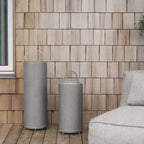 blomus TAWA Akku-LED-Leuchte Indoor/Outdoor – Aluminium, IP54