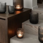 blomus VEN Windlicht aus Glas – indoor & outdoor