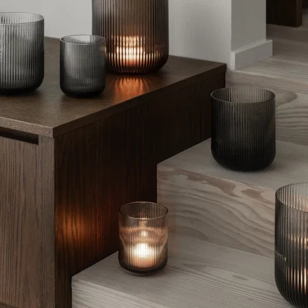 blomus VEN Windlicht aus Glas – indoor & outdoor