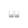 blomus CALMA Windlicht 2er-Set – Beton & Glas