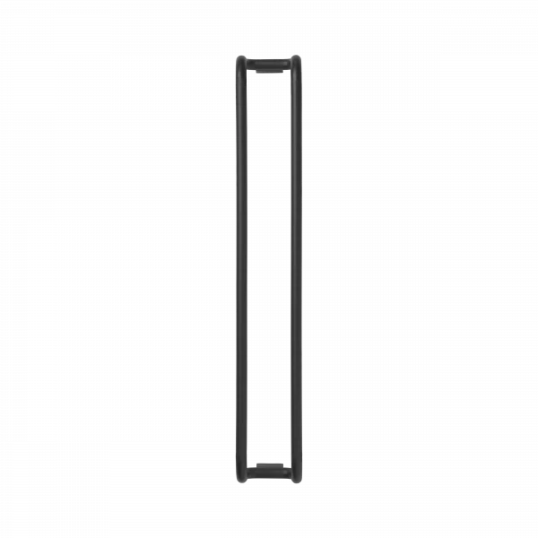 blomus MODO Gästehandtuchhalter – Stahl titanbeschichtet