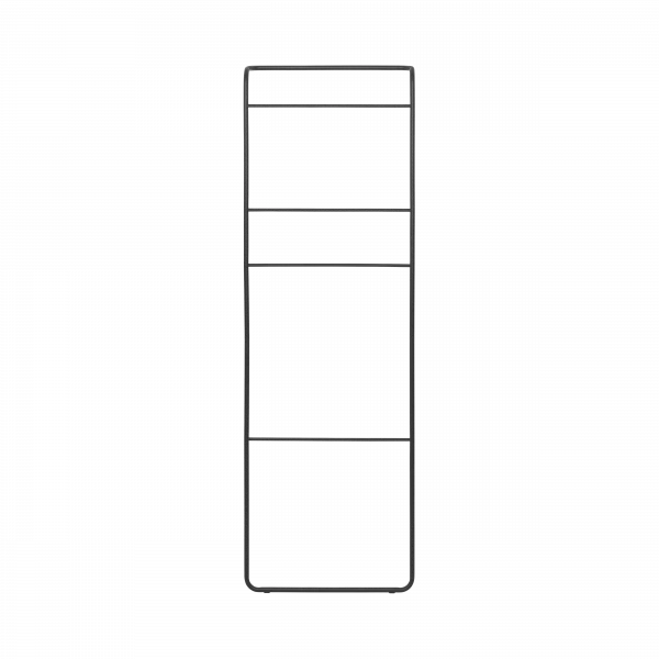 blomus MODO Handtuchleiter – Stahl titanbeschichtet, 170 cm