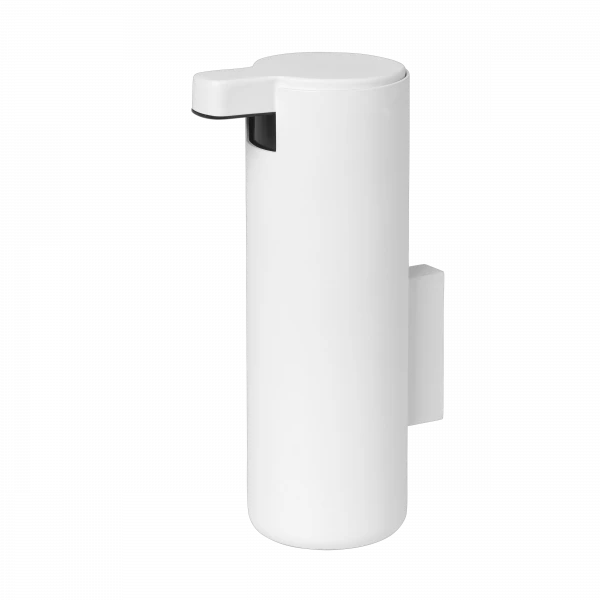 blomus MODO Seifenspender mit Wandhalterung aus Stahl