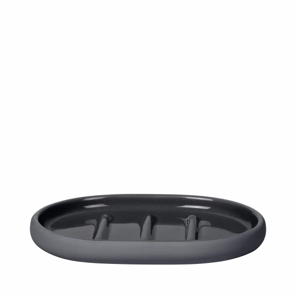 blomus SONO Seifenschale aus Keramik – Badaccessoire