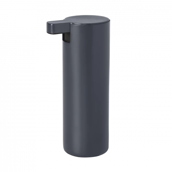 blomus MODO Seifenspender – Stahl, 165 ml, Schwarz