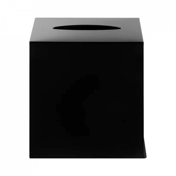 blomus NEXIO Kosmetiktücherbox – Edelstahl, quadratisch