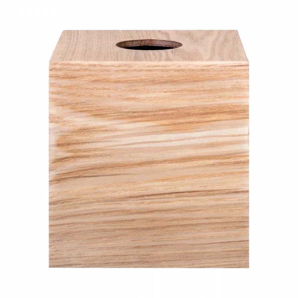 blomus WILO Kosmetiktuchbox quadratisch – Hartholz Oak