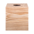 blomus WILO Kosmetiktuchbox quadratisch – Hartholz Oak