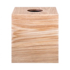 blomus WILO Kosmetiktuchbox quadratisch – Hartholz Oak
