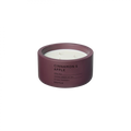 blomus FRAGA Duftkerze Cinnamon & Apple – Beton & Soja-Wachs