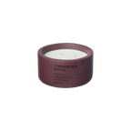blomus FRAGA Duftkerze Cinnamon & Apple – Beton & Soja-Wachs