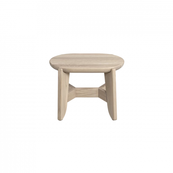 blomus ELI Tritthocker aus Eiche – 30 cm Höhe