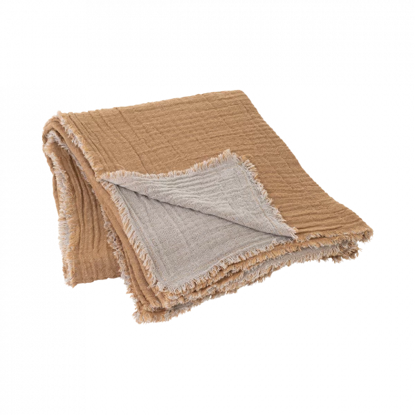 blomus DOUBLE Kuscheldecke – weiches Plaid