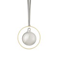 blomus KITAI Weihnachtsschmuck Kugeln 4er-Set – Metall