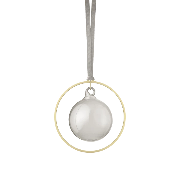 blomus KITAI Weihnachtsschmuck Kugeln 4er-Set – Metall