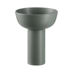 blomus MIYABI Vase aus Steingut – skulpturale Form