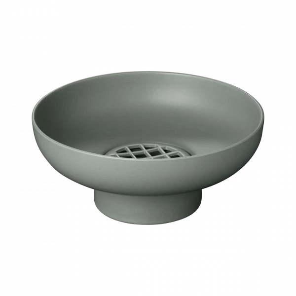 blomus MIYABI Vase aus Steingut – skulpturale Form