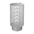 blomus OLEA Outdoor-Laterne – Edelstahl pulverbeschichtet