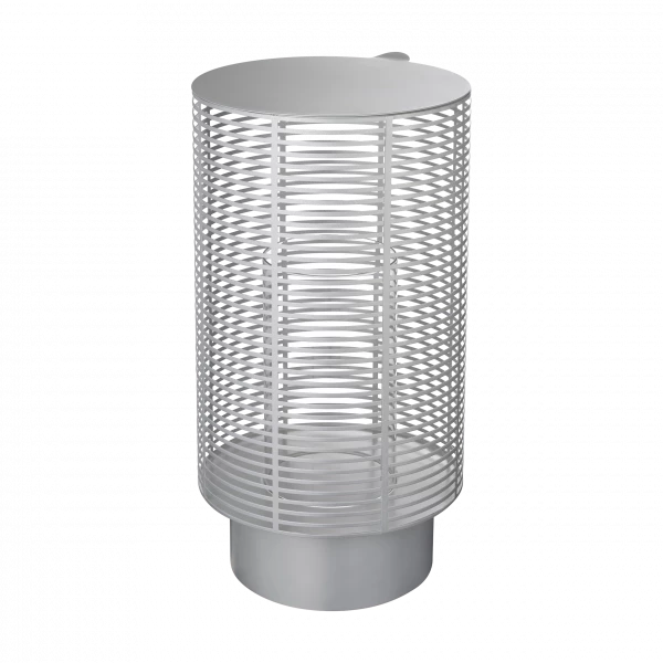blomus OLEA Outdoor-Laterne – Edelstahl pulverbeschichtet